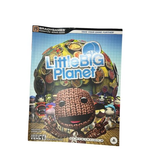bradygames Other - Playstation Little Big Planet Series Guide book Signature Series Guide
